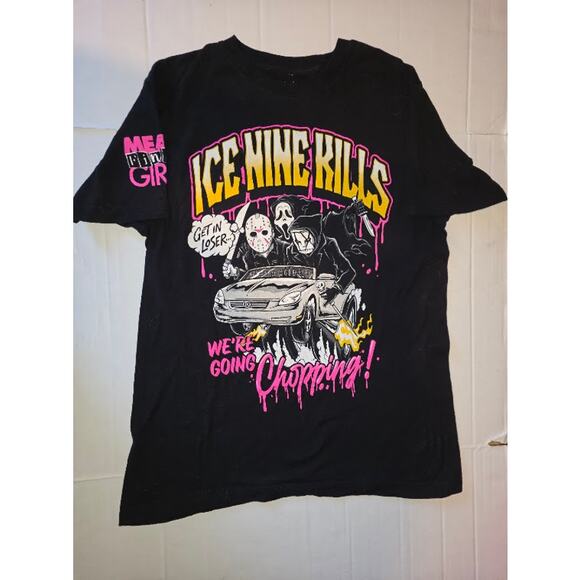 Ice Nine Kills Mean Girls We're Going Chopping Size M Ghostface Halloween - Picture 1 of 6